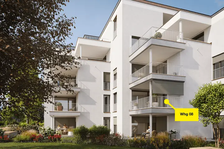 Riedergasse Bregenz, Whg08