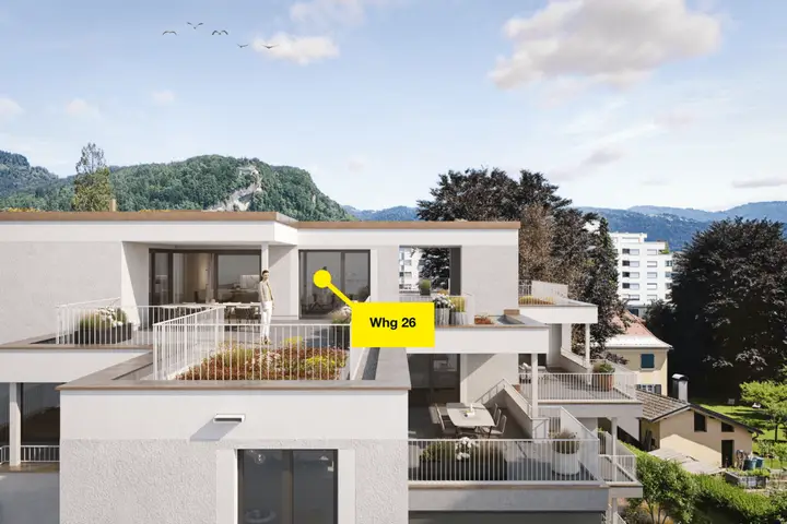 Riedergasse Bregenz, Whg26