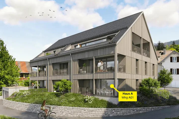Haus A, Whg A01