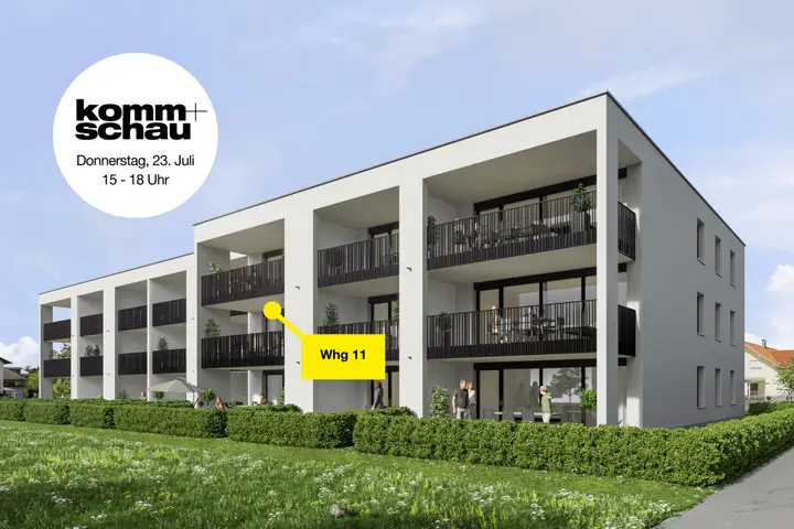 Neugrütt Fußach, Whg11