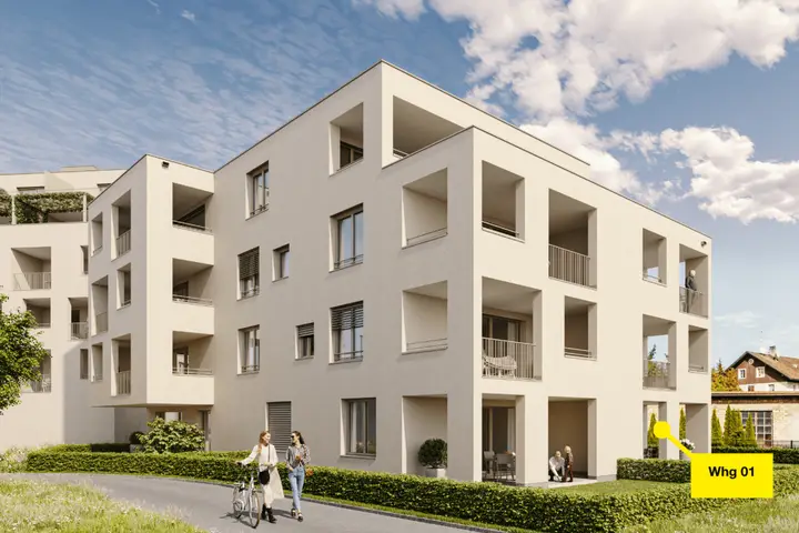 Grabenweg Dornbirn, Whg01