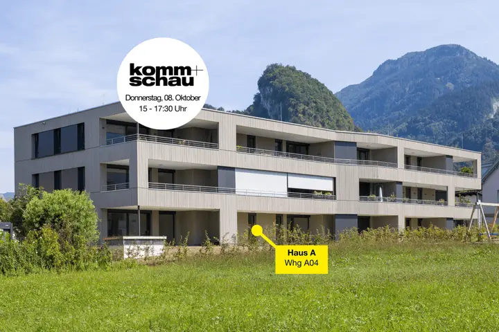 Roseggerstraße, Hohenems-Whg A04 (1)