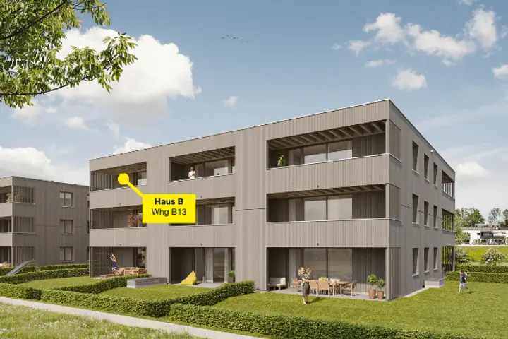 Weidenweg, Dornbirn-Whg B13