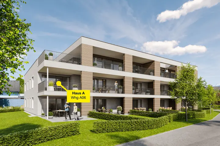 Ackerweg, Feldkirch-Whg A06