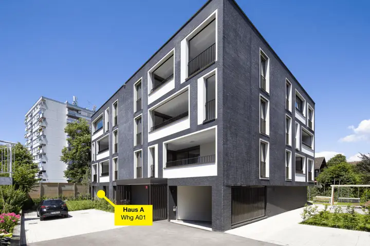 Haus A, Whg A01