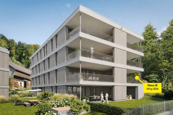 Haus B, Whg B06