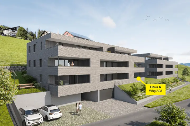 Engelspitz, Sulzberg-Whg A03