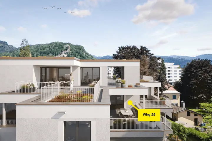 Riedergasse Bregenz, Whg25