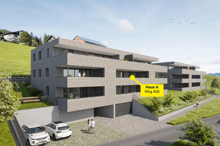 Engelspitz, Sulzberg-Whg A05