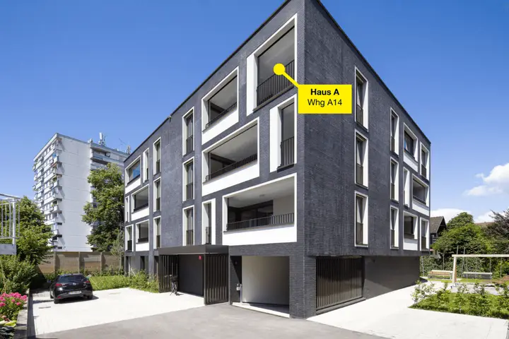 Haus A, Whg A14