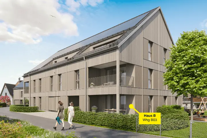 Haus B, Whg B03