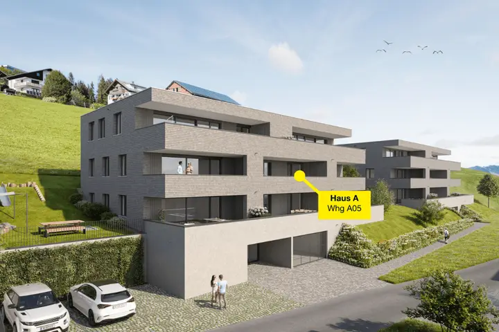 Engelspitz, Sulzberg-Whg A05