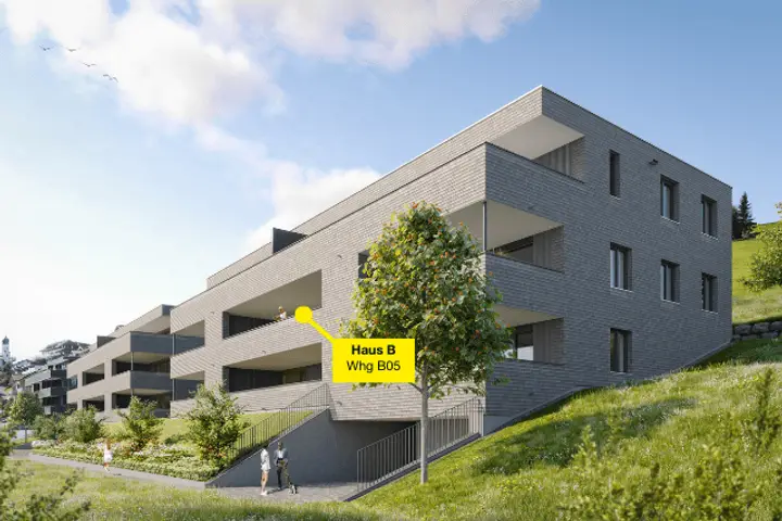 Engelspitz, Sulzberg-Whg B05