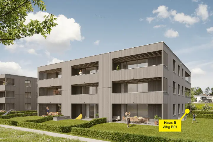 Weidenweg, Dornbirn-Whg B01