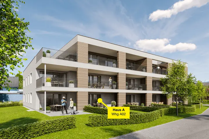 Ackerweg, Feldkirch-Whg A02