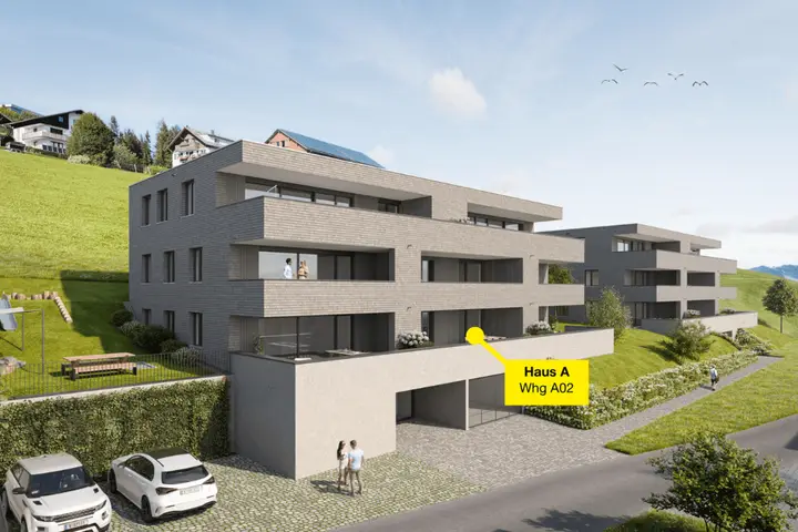 Engelspitz, Sulzberg-Whg A02