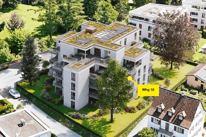 Riedergasse Bregenz, Whg18