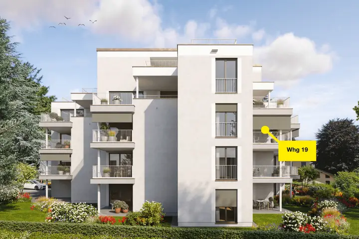 Riedergasse Bregenz, Whg19