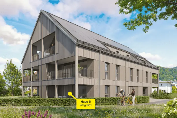 Haus B, Whg B01