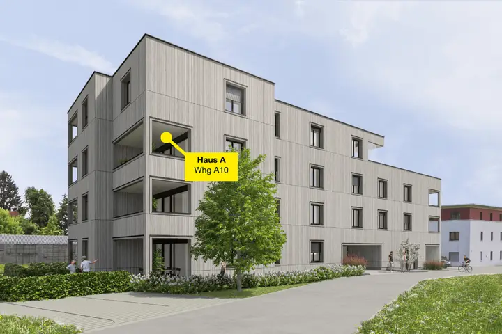 Pappelweg, Lochau-Whg A10