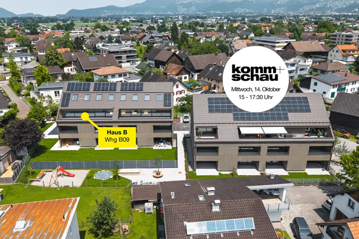 Ringstraße, Feldkirch-Whg B09