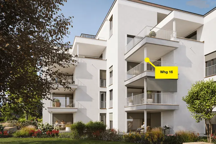 Riedergasse Bregenz, Whg16