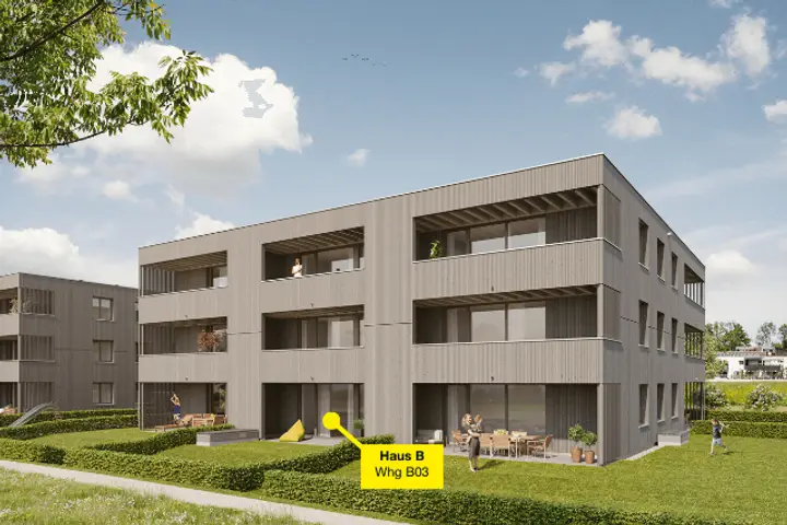 Weidenweg, Dornbirn-Whg B03