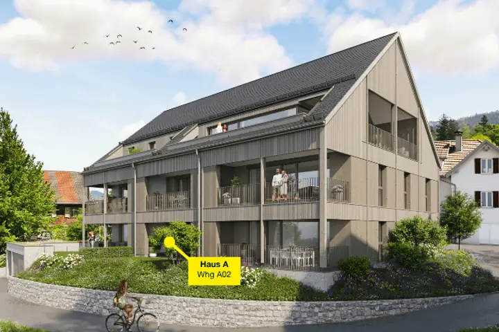 Haus A, Whg A02