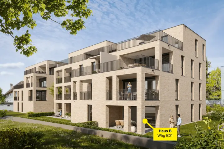 Nachbauerstraße, Dornbirn-Whg B01
