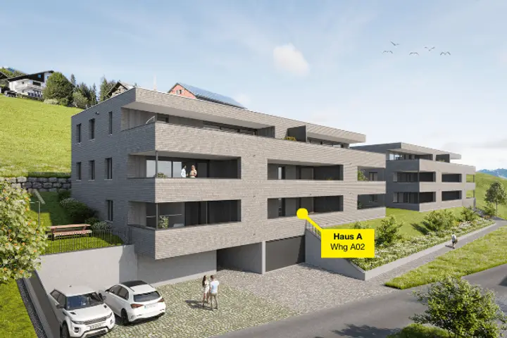 Engelspitz, Sulzberg-Whg A02