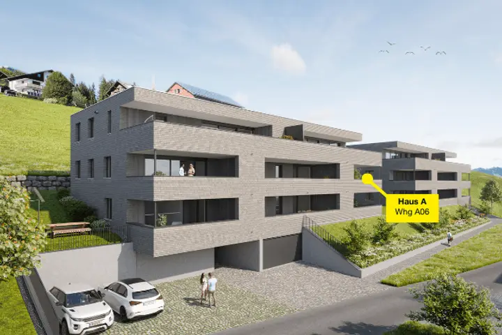 Engelspitz, Sulzberg-Whg A06