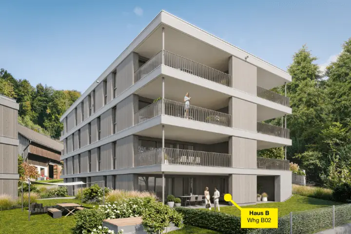 Haus B, Whg B02