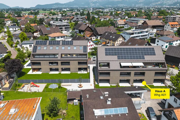 Ringstraße, Feldkirch-Whg A01