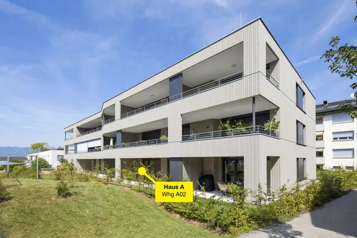Roseggerstraße, Hohenems-Whg A02
