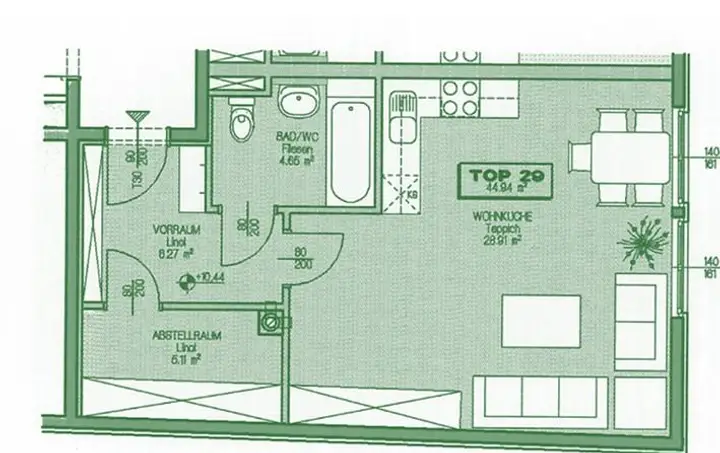 Plan Top2-29