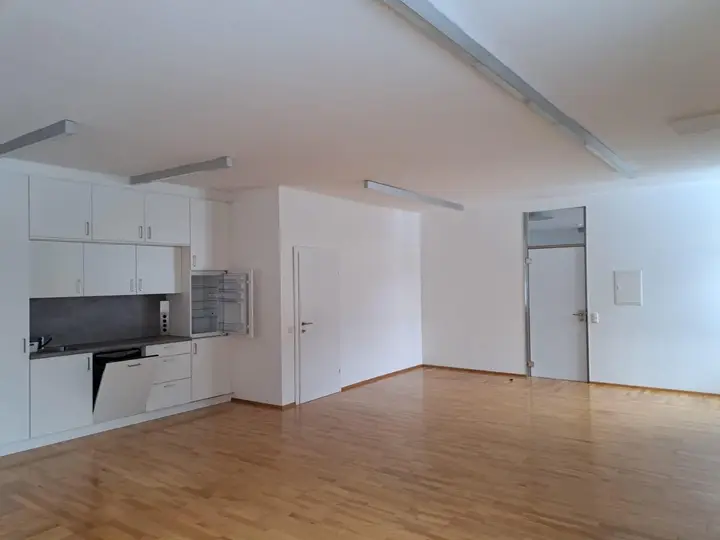 Loft mit Küche