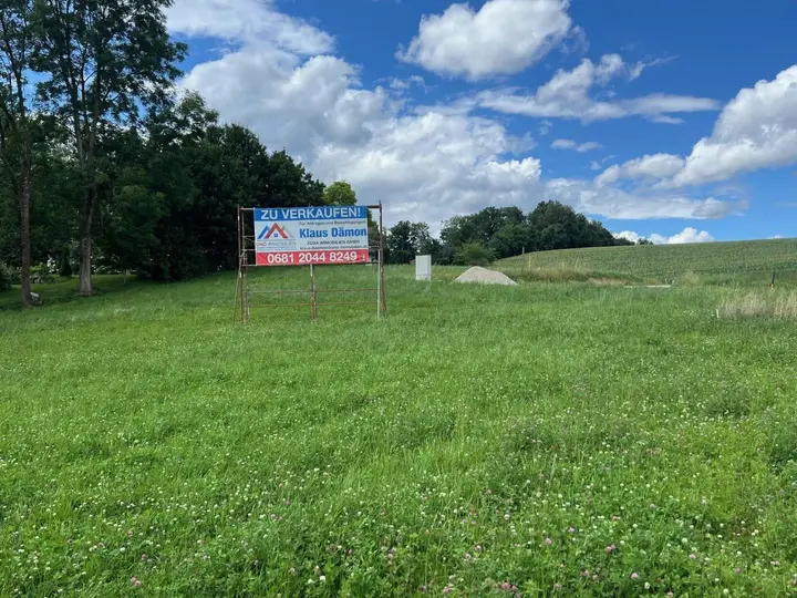 8 Baugrundstücke in Köppach