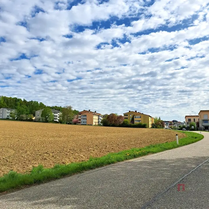 Ansicht Hohenbrunnersrasse
