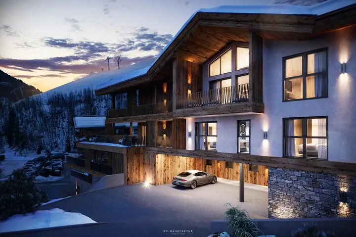 Architekturvisualisierung Kendler Living Exterior c017