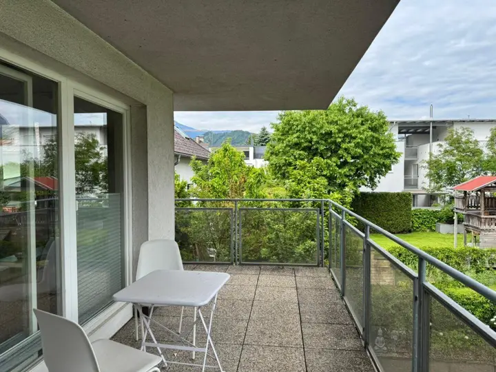 Balkon/Aussicht