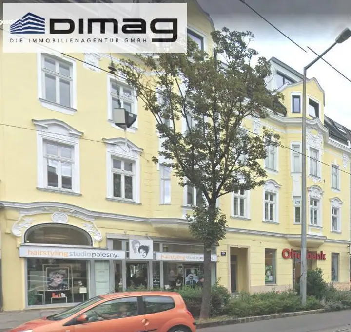 Gersthoferstrasse Lokal Obj.3319 a