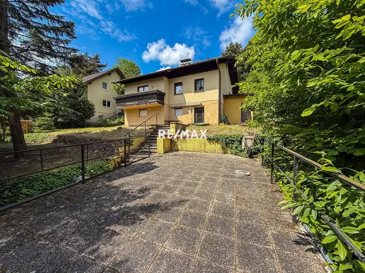 Haus mit Terrasse