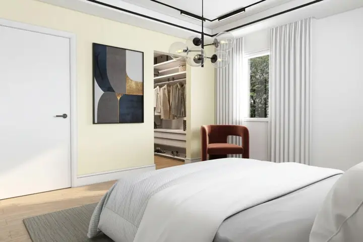 Schlafzimmer (Einrichtungsvorschlag)