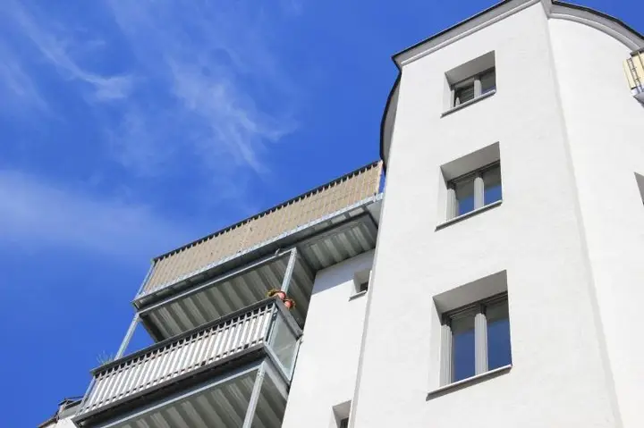 Terrasse von außen neu