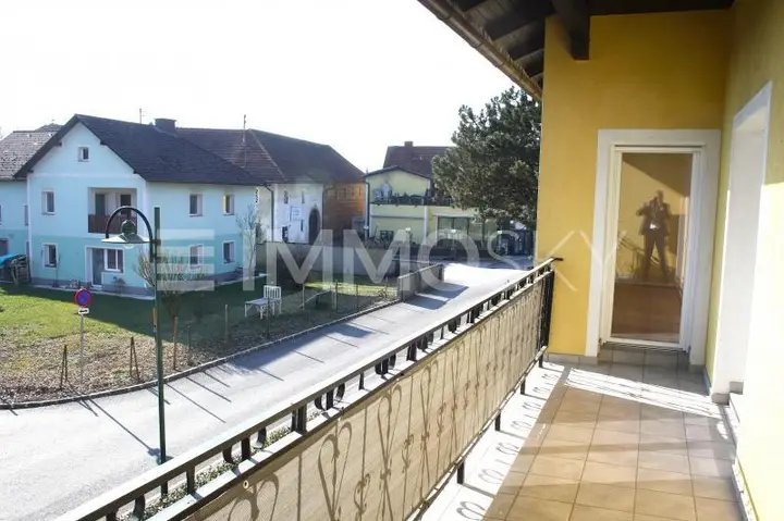 11 m2 Balkon