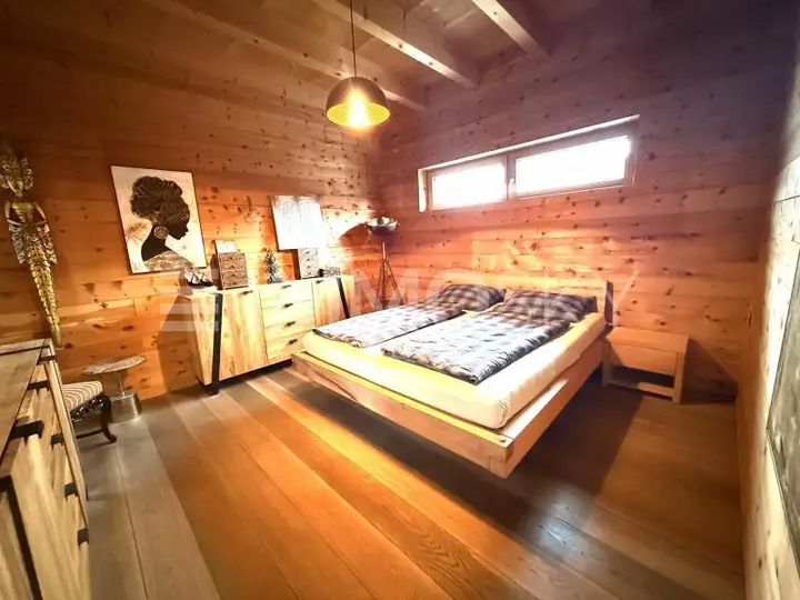 Zirbenschlafzimmer