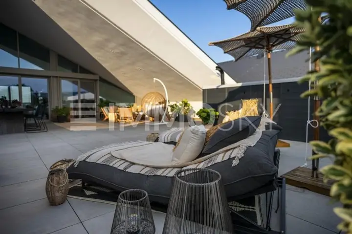 Dachterrasse