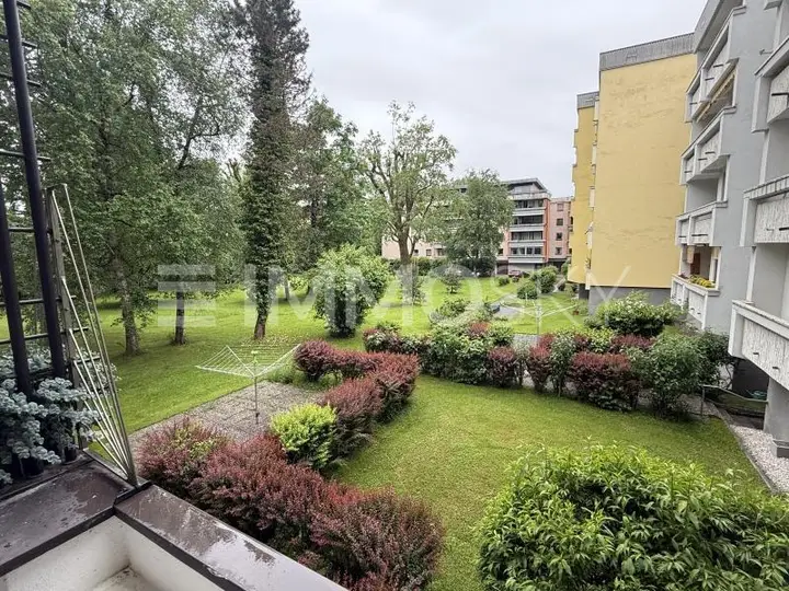 Ausblick Loggia