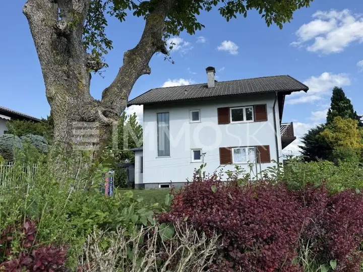 Haus aussen/Garten