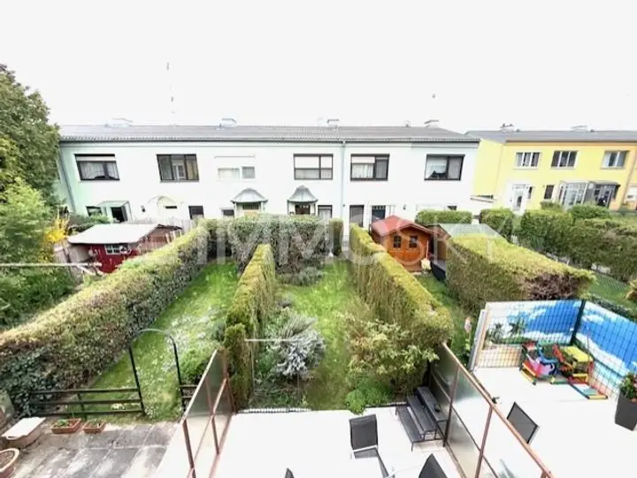 Garten-Ansicht
